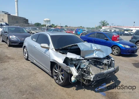 2008 Honda Accord 3.5 Ex-L from USA, damaged, VIN 1HGCS21888A013190